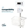 Viva Comfort Mobile Stand for Welch Allyn 4400 & Connex Spot Monitor, Adjustable, White (ADI912-C-MP-01-MK)~#|#~2AF0A2D3-8FEC-4079-93BBC6C54F85E84F_sc7