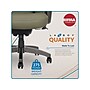 La-Z-Boy Arcadian Ergonomic Bonded Leather Swivel Executive Chair, Olive (60008-OLV)~#|#~2AF2A69C-ADC1-4B5F-9AA2A40309E17D77_sc7