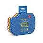 bentgo Buddies Truck Kids Insulated Ice Packs, Assorted Colors, 4/Pack (BGICE-TRK )~#|#~2AF9C9FA-A4BD-46E5-91C33E7CC04D1FEE_sc7