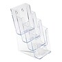 Staples Literature Holder, 4.25", Clear Plastic (ST16653/16653)~#|#~2AFC0036-94AB-47CD-BC6E971576E4BEB3_sc7