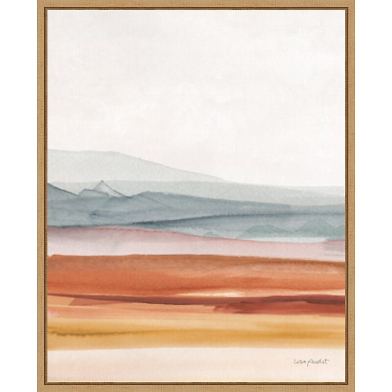 Amanti Art Sierra Hills 03 by Lisa Audit Framed Canvas Wall Art Print, 23" x 28" (A42675515967) image 1