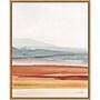 Amanti Art Sierra Hills 03 by Lisa Audit Framed Canvas Wall Art Print, 23" x 28" (A42675515967)~#|#~2AFD8399-0327-4A55-98BA6D9964DE0919_sc7