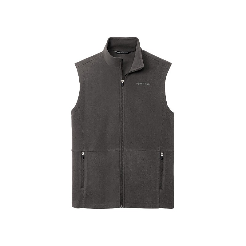 Custom Men’s Microfleece Vest by Staples® Promotional Products image 1