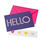 Gartner Studios Roobee Rainbow Hello Cards, 3.5" x 5", Multicolored, Dozen (33481)~#|#~2AFE96D4-27B8-4FB8-A315D4C2510C56AA_sc7