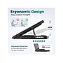 Purely C14 Height-Adjustable 17” Laptop Cooling Pad Stand with 4 Fans, 2 USB Ports (PLSC14)~#|#~2B0269B5-2F73-440A-A8D930F29640F8AF_sc7