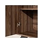 South Shore Helsy 65.25" 6-Shelf Bookcase with Adjustable Shelf, Natural Walnut Laminated Particleboard (13868)~#|#~2B02CADE-15C3-4F00-B932A29C09D0EA52_sc7
