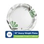Dixie Ultra Pathways 10" Paper Plates, Multicolored, 125 Plates/Pack (SXP10PATH)~#|#~2B033CEB-EF6F-42AF-A15D583AE6E4F755_sc7