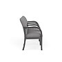 Lesro Weston 3-Seat Tandem Seating, Chambray Grey/Pewter (WS3103.WPW-01CHGY)~#|#~2B03F350-E495-4FDF-BE19719305ECBF21_sc7