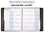 2026-2027 Excello Brands 8.5" x 11" Academic Year Executive Appointment Planner, Weekly/Monthly, 12 Month, Brown~#|#~2B0424F5-110B-454C-95FC0204A3072F0A_sc7