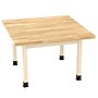 Diversified Woodcrafts Square Activity Table, 48" x 48", Maple (WX4M)~#|#~m001141086_sc7