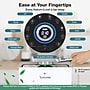 Turonic PH950 True HEPA Tower Air Purifier, 9-Speed, White (PH950)~#|#~2B04E14E-4FDE-41FB-9246F82E388BC2B8_sc7