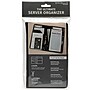 Excello Brands Server Check Book, 8" x 5", Plastic, Black (OS-SCB-BLK)~#|#~2B06F47B-43F1-4260-ADBA5CD3CDAECB7B_sc7