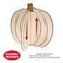 Beistle Fall 3-D Pumpkin Centerpieces, 2/Pack (90520)~#|#~2B0953CA-0633-46EE-839660967A1A1817_sc7
