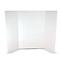 Flipside Tri-Fold Foam Board, 36" x 48", White, 10/Pack (30048-10)~#|#~2B097479-27B0-47BC-90603B8DCF32EAF2_sc7
