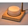 Simplee Adesso Ridgley Candlewarmer 13.25" Halogen Table Lamp, Antique Brass (SL1190-21)~#|#~2B0A2C19-BB94-4FC6-812995057B1FCDB1_sc7