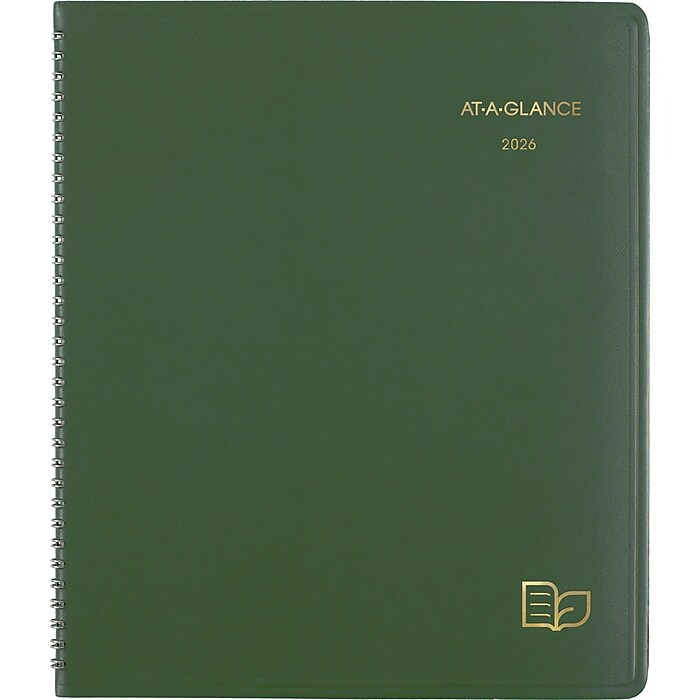 【vacant】Monthly Book 7冊まとめ売り 2026 AT-A-GLANCE Recycled 9