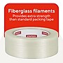 Staples Filament Tape, 48mm x 55m — 6/Pack~#|#~2B0CF82A-493F-4972-883E91C89035ABCD_sc7