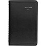 2026 AT-A-GLANCE DayMinder 3.5" x 6" Weekly Appointment Book Planner, Faux Leather Cover, Black (G250-00-26)~#|#~2B0DA56A-8C41-4AE2-86D40910DAD42B4A_sc7