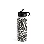 DENY Designs Leopard Stainless Steel Double Wall Insulated Water Bottle, 18 oz., Black/White (89183-WBTL05)~#|#~2B0DDCEF-C99F-4CF1-B7A55CF5C431E622_sc7