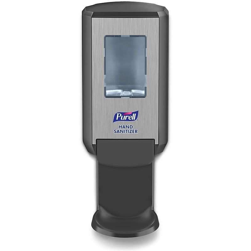 Purell CS4 Wall Mounted Hand Sanitizer Dispenser, Graphite (5124-01) image 1