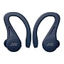 JVC Fitness True Wireless Earbuds with Microphone, Earhooks & Charging Case, Bluetooth, Blue (HA-EC25T)~#|#~2B0FB267-385F-49CB-8BE48E061C350084_sc7