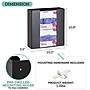 Viva Comfort 2 Box Glove Dispenser, Black (902-02-BLK)~#|#~2B1156C2-85D9-44EB-84E05D96BCC0613C_sc7
