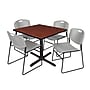 Regency 36-inch Square Laminate Table with 4 Chairs, Gray (TB3636CH44GY)~#|#~2B1174B1-3854-4AE1-8D37728FD7343775_sc7