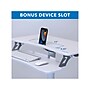 Mount-It! 28"W Adjustable Steel Standing Desk, White (MI-7979W)~#|#~2B122306-CB78-44DD-B82E4355FC3D76A9_sc7