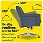 Serta Style Ashland Fabric Swivel Computer and Desk Chair, Blue (47140A)~#|#~2B15139E-E007-44BC-8430CB7A5C49D246_sc7