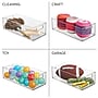 iDESIGN Large Stackable Plastic Storage Bin with Handles, Clear (70009)~#|#~2B15E0C1-2052-43DB-A327AA1BA5322688_sc7