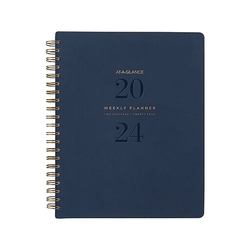 2024 ATAGLANCE Signature Collection 8.5" x 11" Weekly & Monthly