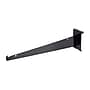 Nahanco 12" Gridwall Shelf Bracket, Black (BLK12KB)~#|#~2B16A27D-39B1-47CC-B8A0E6D39EE7EFC7_sc7