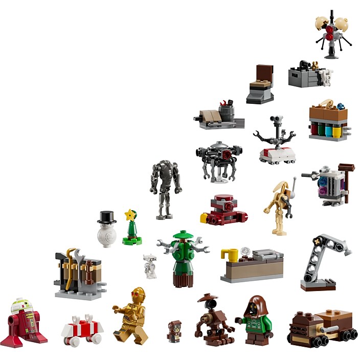 LEGO Star Wars Advent Calendar 2025 , 263 Pieces (75418) | Staples