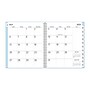 2025-2026 Blue Sky Solid Jordy 8" x 10" Academic Year Monthly Planner, Plastic Cover, Light Blue (151131)~#|#~2B18FB40-664E-4A16-BF86F5A94CB3396A_sc7