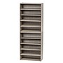 Iris 31.51" 5-Shelf Bookcase, Gray (596987)~#|#~2B1A5A51-07CE-4E27-B6CC151A68665A33_sc7
