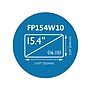 Kensington Anti-Glare Reversible Privacy Screen for 15.4" Widescreen Laptop, 16:10 (K52104WW)~#|#~2B1C3AB5-F59C-48D8-8D2C568F4E2AA7D7_sc7
