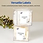 Avery Laser/Inkjet Rectangle Multipurpose Labels, 4" x 3-1/3", White, 40/Pack (S00F46)~#|#~2B1D0BD6-64B5-4190-BDCC37CC8A64FA42_sc7