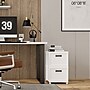 Techni Mobili Storage Container with Lid, Plastic, White, 2/Pack (RTA-SBXF205)~#|#~2B1DFE2B-97AA-4846-BFF7C683B89333D1_sc7