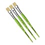 da Vinci FIT Oil and Acrylic Synthetic Bristle, Flat Brush, 3/Pack (DVXVA37916-3)~#|#~2B201745-5D53-44E7-BF06AD3508BD1AD2_sc7