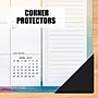 2027 Willow Creek Abstract Art 22" x 17" Monthly Desk Pad Calendar, Assorted Colors (66553)~#|#~2B2034E2-B9E9-4BFA-925ABFC773692C24_sc7
