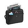 Solo ACE Laptop Briefcase, Black/Orange Polyester (UBN106-4)~#|#~2B21B3BB-42CC-46AB-ACC753813DAE3311_sc7