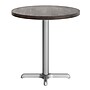 Flash Furniture Bennett 30" Round Wooden Commercial Indoor Table, Dark Brown Top/Silver Base (GSFRD30DBT2222S)~#|#~2B238DB6-1839-4F96-912DCF5A0C99D251_sc7