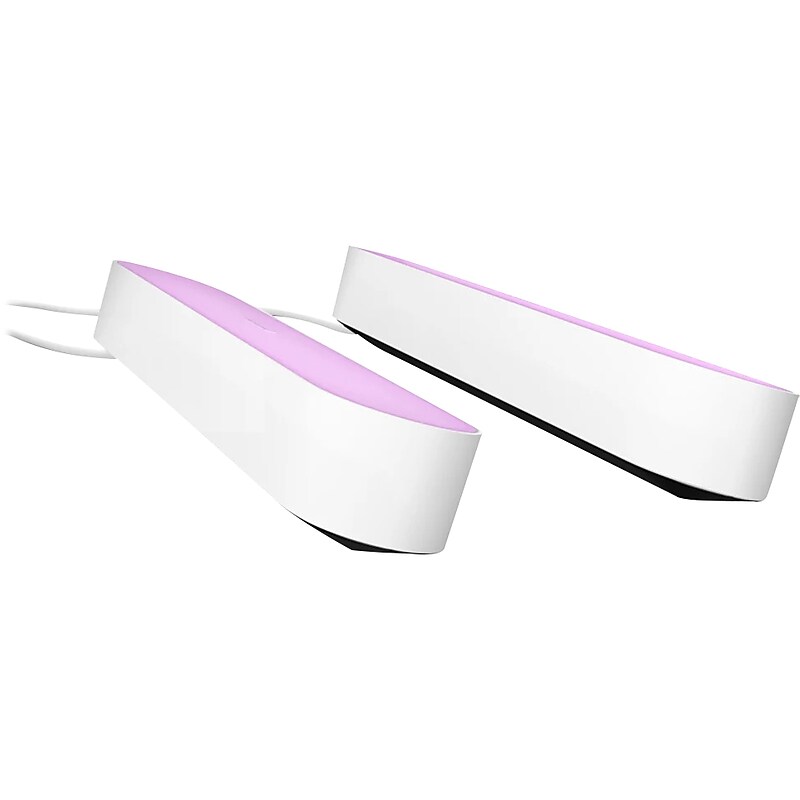Philips Hue Play Smart 42W Equivalent Light Bar, White, 2/Pack (7820231U7) image 1