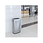 HLS Commercial Stainless Steel Trash Can with Open Lid, 16-Gallon, Silver (HLS16STV)~#|#~2B2464A2-B9A2-48CD-835B2D1155CA1FEE_sc7