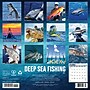 2027 Willow Creek Deep Sea Fishing 12" x 12" Monthly Wall Calendar (65181)~#|#~2B2557AA-16B2-45D3-9E111C3E386C2EF9_sc7
