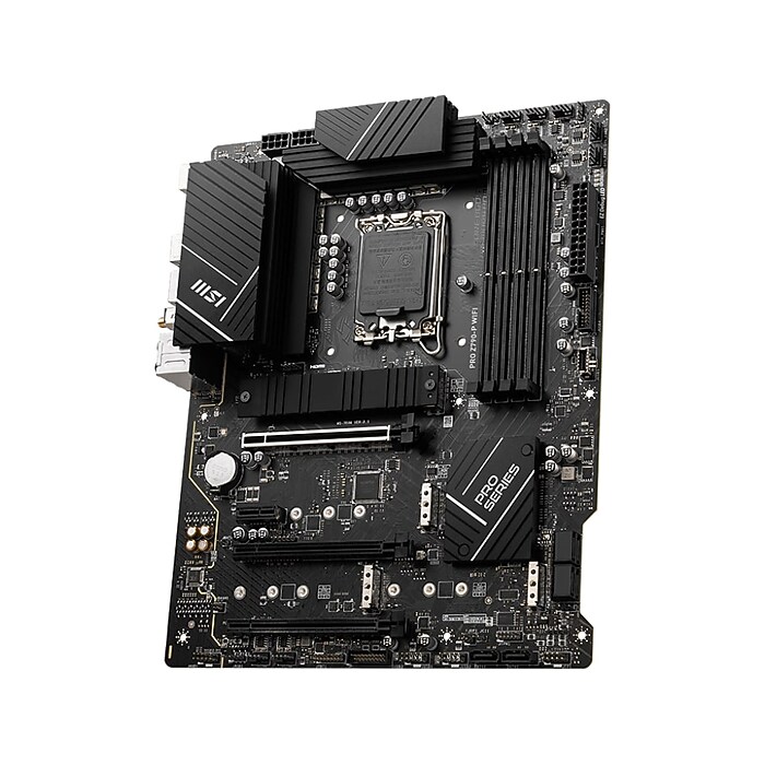 MSI PRO Z790-P Wi-Fi LGA 1700 Socket ATX Intel Desktop
