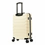 InUSA Trend 27.52" Hardside Suitcase, 4-Wheeled Spinner, TSA Checkpoint Friendly, Sand (IUTRE00M-SAN)~#|#~2B296114-0B4C-4F71-A9451E3559D379C2_sc7