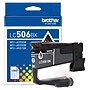 Brother LC506 Black Standard Yield Ink Cartridge, Prints up to 1,000 Pages (LC506BK)~#|#~2B29B33A-7D1F-434A-810B1C6802B4DBEB_sc7