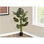 Monarch Specialties Inc. Monstera in Pot (I 9548)~#|#~2B2A2860-E539-43BD-9A585DA7B5F2781E_sc7