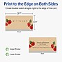 Avery Business Cards, 1-3/4" x 3-1/2" , Matte Kraft Brown, 80/Pack (95285)~#|#~2B2A3A34-771E-4B17-88D9475A782FB1DD_sc7